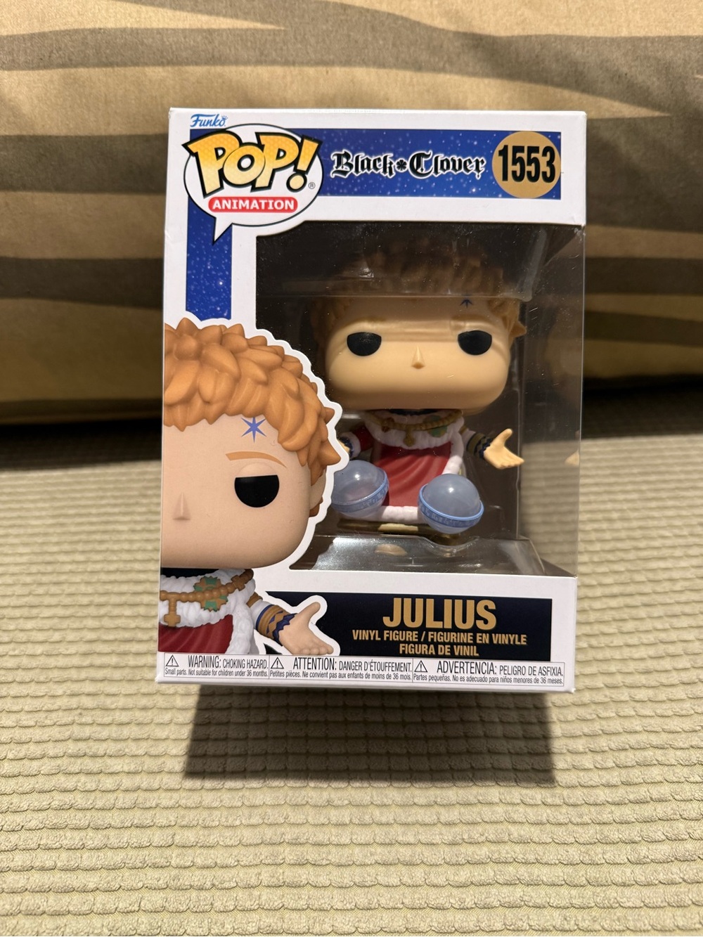 Funko POP! Black Clover Julius Collectable Vinyl Figure